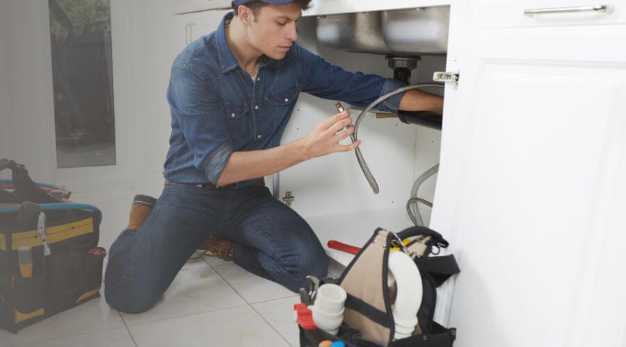 Professional water heater repair in McLeod, MT